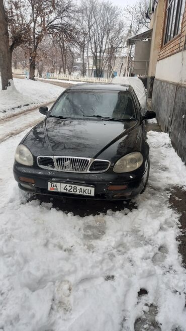 Daewoo: Daewoo Leganza: 1999 г., 1.8 л, Механика, Бензин, Седан