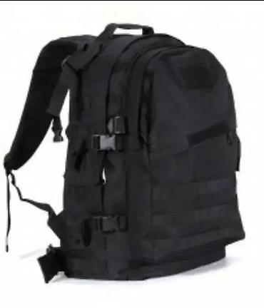 borbeni ranac: Taktički ranac 40L – Crni 🎒 Moderan, izdržljiv i praktičan ranac za — 1