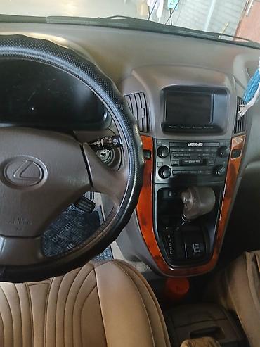 кел кел: Lexus RX: 2000 г., 3 л, Автомат, Бензин, Кроссовер — 10