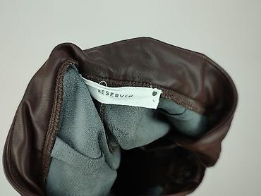 leopard jeans: Spodnie materiałowe damskie, rozmiar L — 5