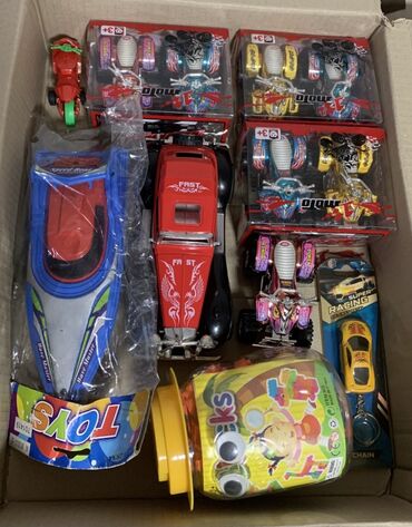 Autići: Set igračaka – vozila i kreativni setovi - Plastični motocikl na — 1