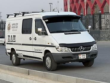 спиринтер 4вд: Mercedes-Benz Спринтер: 2004 г., 2.2 л, Кол менен иштөөчү, Дизель, Van — 1
