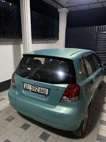 kamry 75: Ravon Matiz: 2006 г., 1.1 л, Механика, Бензин, Хэтчбэк — 4