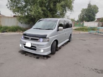 Honda: Honda Stepwgn: 2003 г., Минивэн — 2