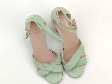 fioletowe bluzki damskie: Sandals for women, 36, condition - Very good