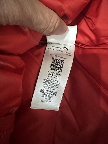 puma ferrari: Мужская куртка, S, Puma, Новый, цвет - Красный, Самовывоз — 3