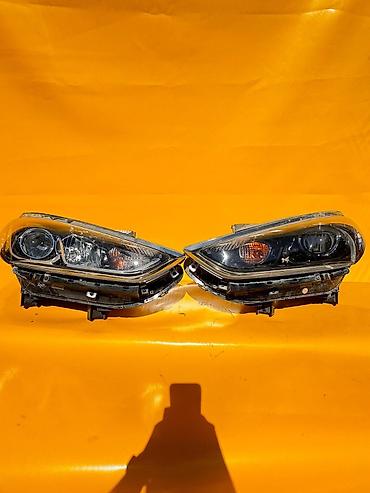 Пара передних фар для Hyundai Sonata (левая и правая). - Тип