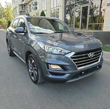 range rover evoque: Hyundai Tucson: 2019 г., 2 л, Автомат, Дизель, Кроссовер — 7