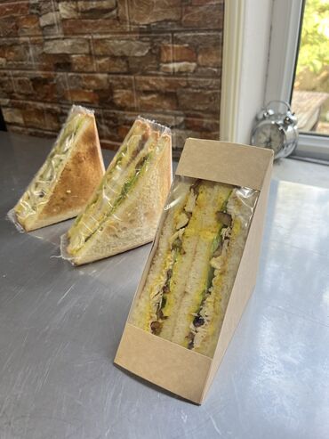 Sifarişlə hazır yeməklər: Tədbirlər üçün MahirChefe özəl sendviç və dürümlər – təzə hazırlanmış — 7