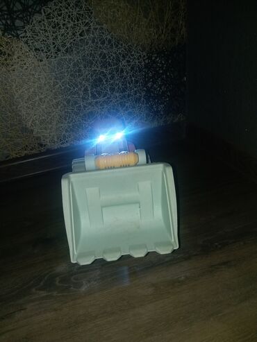 Oyuncaqlar: Uşaq üçün işıqlandırmalı oyuncaq ekskavator/buldozer usaq dunyasi — 5