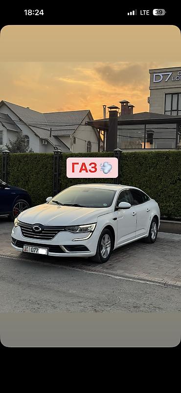 renault logan: Renault Samsung SM6: 2018 г., 2 л, Автомат, Газ, Седан — 1