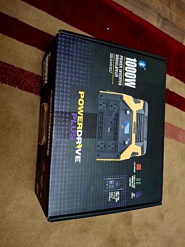 3000w: Инвертор PowerDrive Plus 1000W (новый, оригинал, в коробке) Продается — 2