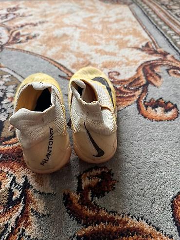 конный шлем: Футбольные бутсы Nike Phantom GX (без шнурков, с носком-манжетой) — 3