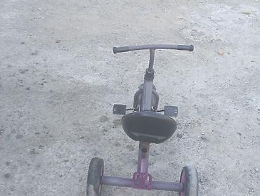 Велосипеды: Uşaq üçtəkərli velosiped - Metal karkaslı, ön pedallı klassik model - — 2