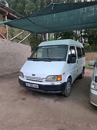 sprinter 2 2: Ford Transit: 1992 г., 2.5 л, Механика, Дизель — 2