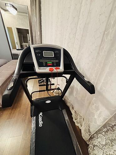 İdman və hobbi: Bəhs olunan məhsul: KLN D968 “4Cardio” qaçış trenajoru Xüsusiyyətlər — 3