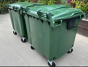 dem: Plastik “Goodbin” tullantı qutuları - Təyinat: məişət, ofis, obyekt — 1