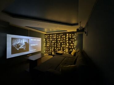домашнее караоке: Антикино 4rever cinema Уютный приватный кино‑пространство/комната