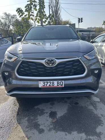 спойлер на прадо 120: Toyota Highlander: 2023 г., 3.5 л, Автомат, Бензин, Жол тандабас