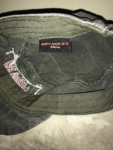 bruno moschini: NATO kacket - Norvey 
100% cotton
 TOP
Mekan i prijatan za nosenje — 4