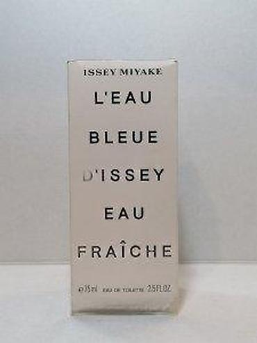 Parfemi: ISSEY MIYAKE L'EAU BLEUE D'ISSEY EAU FRAICHE EDT 75ML TSTR | Issey — 10