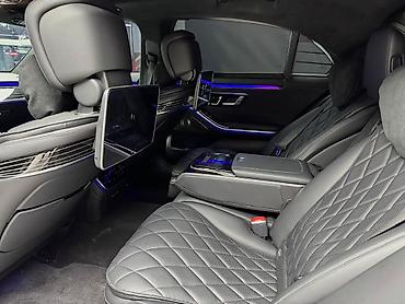 значки на мерседес: Mercedes-Benz S-Class: 2022 г., Гибрид, Седан — 9