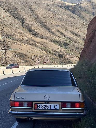 к7 kia: Mercedes-Benz W123: 1981 г., 2.8 л, Механика, Бензин, Седан — 5