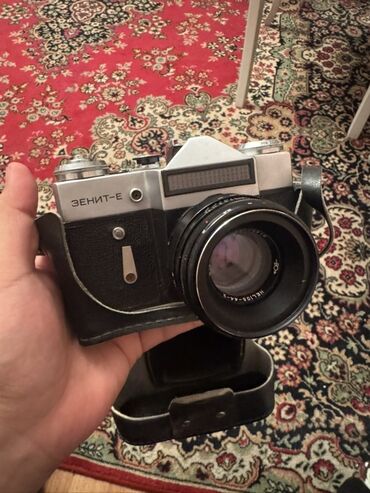hard disk baku: Zenit-E 35mm film fotoaparatı - Model: ЗЕНИТ-Е (Zenit-E) SLR, 35mm