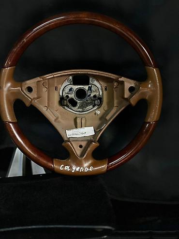 Руль Porsche 2007 г., Б/у, Оригинал, Япония