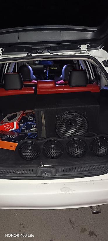 Avtomobil üçün tam audio sistemi dəsti - Subwoofer və gücləndirici