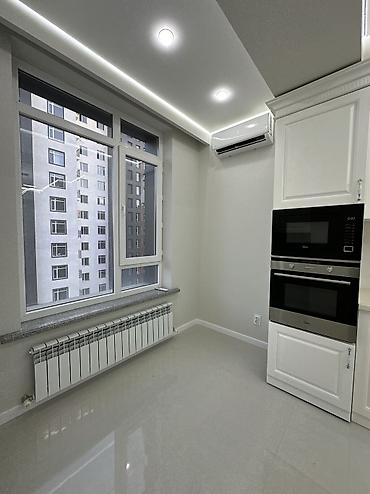 Батирлерди сатуу: 3 бөлмө, 96 м², Асанбай мкр Элитка, 6 кабат, Дизайнердик оңдоо — 3