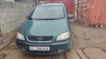 Opel Zafira: 2000 г., 1.8 л, Механика, Бензин, Минивэн