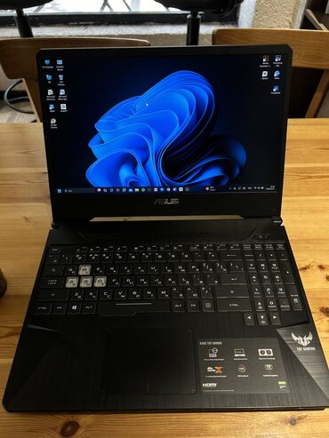 Kompüter və noutbuk aksesuarları: İşlənmiş ASUS TUF Gaming, 15.6 ", AMD Ryzen 5, 512 GB