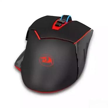 fg electronics fs 821: Gejmerski miš – ergonomski dizajn, crno-crvena kombinacija - Optički — 3