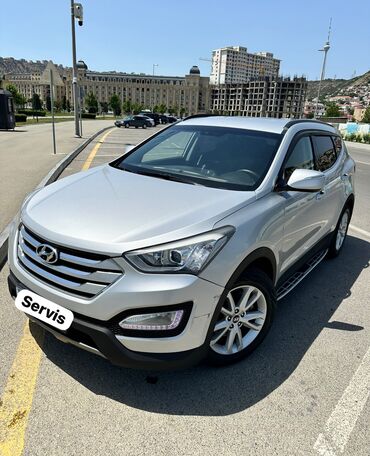 hyundai qiymeti azerbaycanda: Hyundai Santa Fe: 2.4 l | 2013 il Ofrouder/SUV