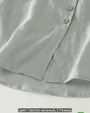 alt geyim: XL 100% pambıq. Sərin, nazik, yüngül, keyfiyyətli. Yeni — 7