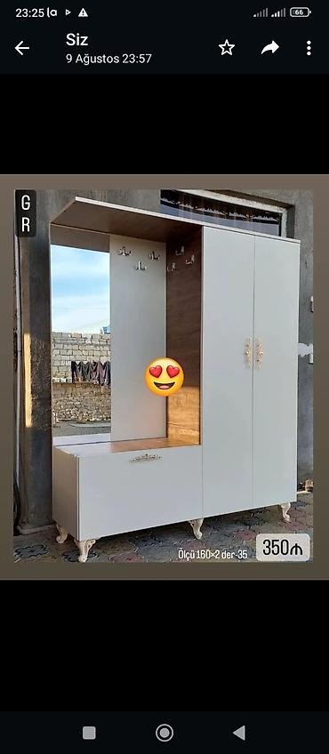Ev üçün mebel: Dehliz dolabı — 1