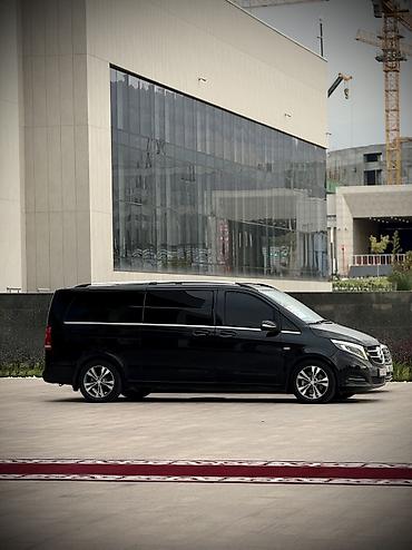 виано: Аренда Mercedes-Benz V class Прокат авто с водителем Стаж работы более — 7