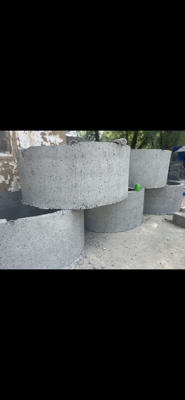 Железобетонные (ЖБИ) кольца для септика: Железобетонное (ЖБИ) кольцо для септика Размер: 150 x 90 x 10 см, Платная установка, Оптом — 21