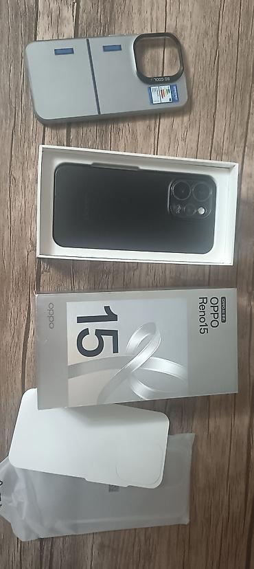 oppo k13: Oppo Reno 15, Новый, 256 ГБ, цвет - Коричневый, 1 SIM, 2 SIM — 4