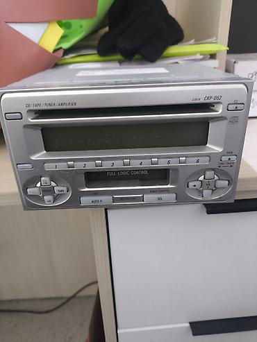 Магнитолы: Автомагнитола Toyota/Pioneer CKP-D52 Описание: - Штатная головная — 4