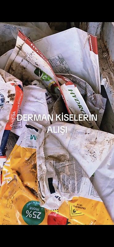 banka satisi toptan: Xidmət: Parnik yerörtüyü və dərman kisələrinin toplanması və alışı — 3