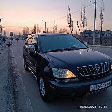 Lexus: Lexus RX: 2002 г., 3 л, Автомат, Газ, Кроссовер — 1