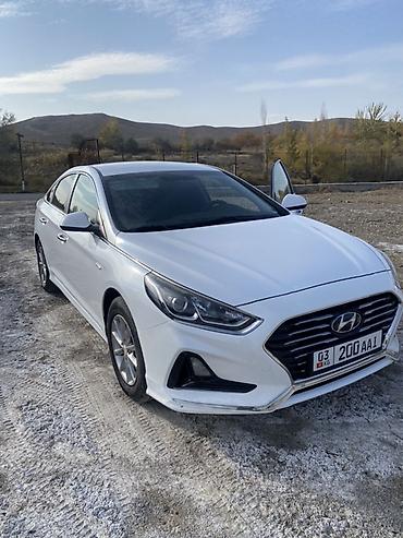соната экран: Hyundai Sonata: 2018 г., 2 л, Автомат, Газ, Седан — 4