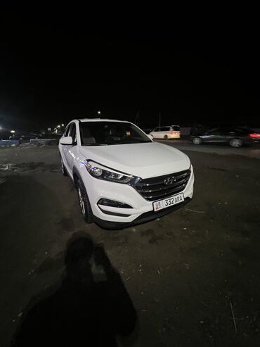 туксон 2017: Hyundai Tucson: 2017 г., 2 л, Автомат, Бензин, Кроссовер