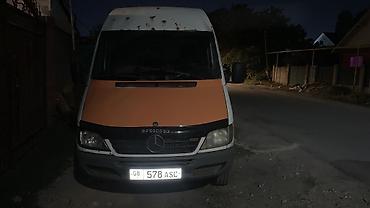 данкрат на спринтер: Mercedes-Benz Sprinter (поколение W903) — цельнометаллический фургон — 1