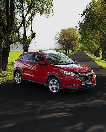 Honda: Honda HR-V: 2017 г., 1.8 л, Бензин, Кроссовер — 1