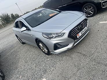 dn8 sonata: Hyundai Sonata: 2019 г., 2 л, Автомат, Газ, Седан — 4