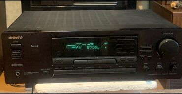 Усилители звука: AV-ресивер Onkyo TX-SV454. Этот ресивер позволяет подключать различные