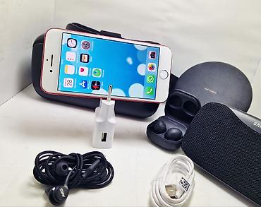 Apple iPhone: IPhone 7, Б/у, 128 ГБ, Красный, Зарядное устройство, 100 % — 9